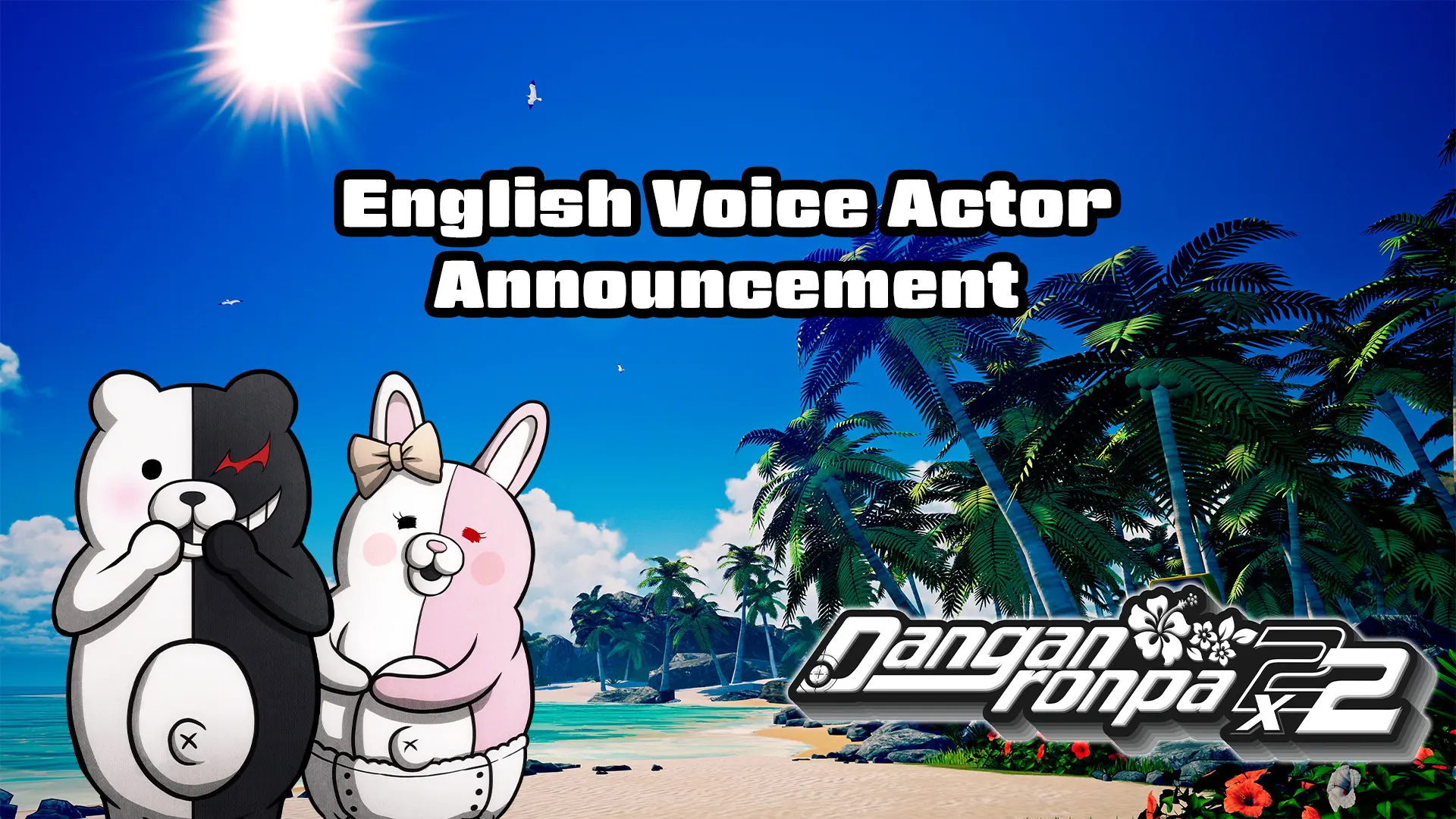 English Voice Actor Announcement