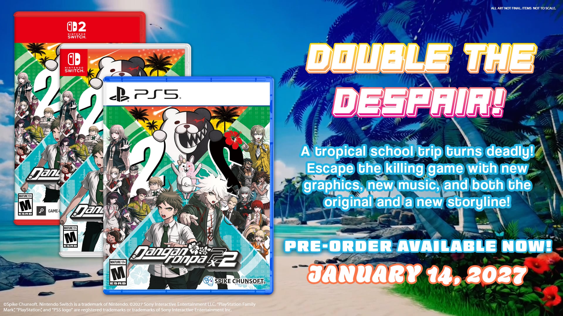Danganronpa 2x2 Standard Edition