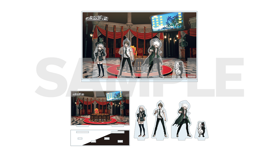 商品情報 | スーパーダンガンロンパ2×2 | スパイク・チュンソフト