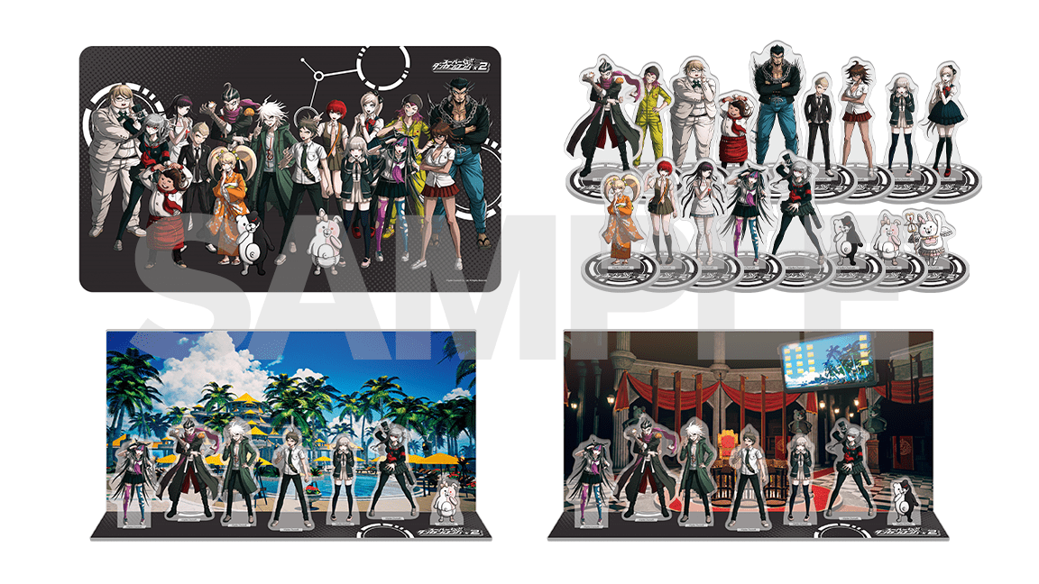 スーパーダンガンロンパ2 缶キーホルダー トラポ 商品情報 | スーパー