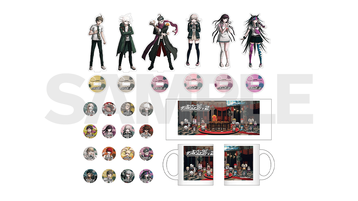 商品情報 | スーパーダンガンロンパ2×2 | スパイク・チュンソフト 商品情報 | スーパーダンガンロンパ2×2 | スパイク・チュンソフト