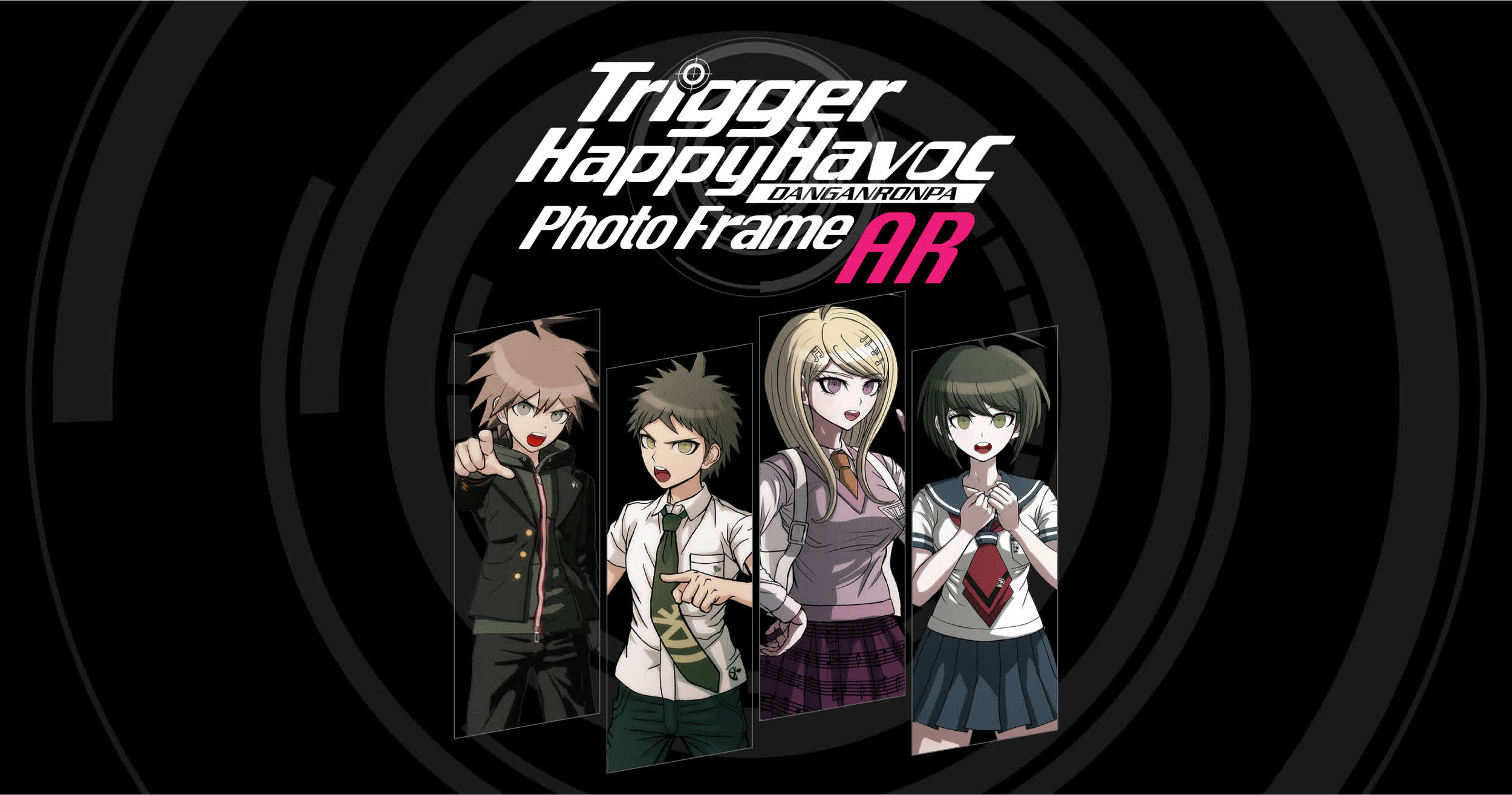 Danganronpa Photo Frame AR